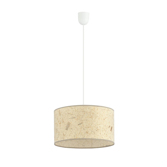 Aston 1 pendant light cork