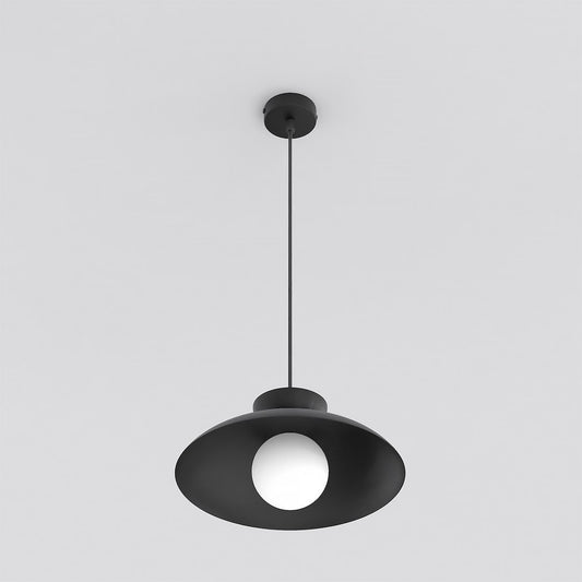 Mulan 1 pendant light black