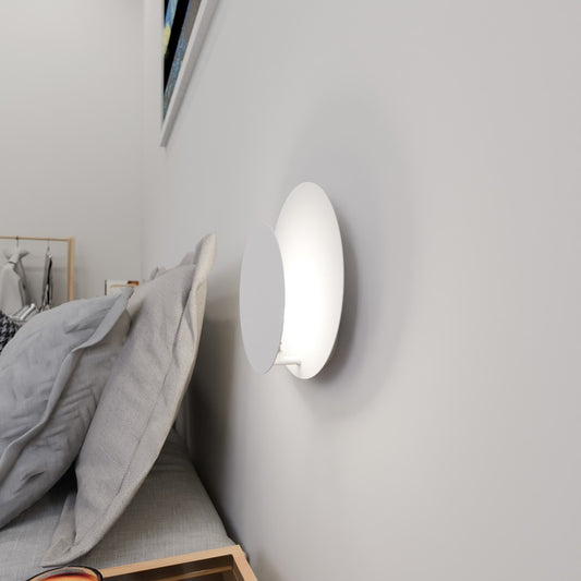 Circle 1c wall lamp white