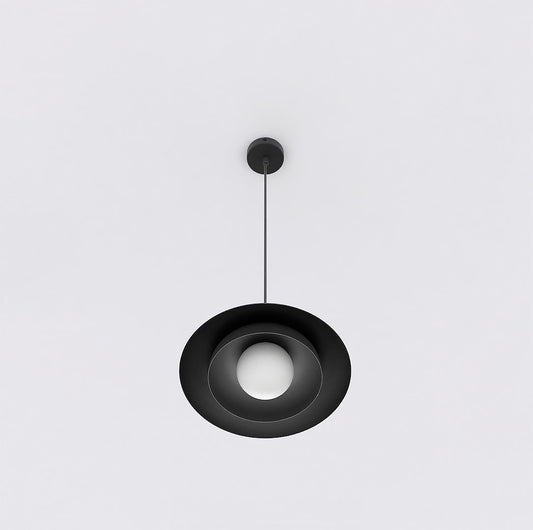 Skin 1 pendant light black