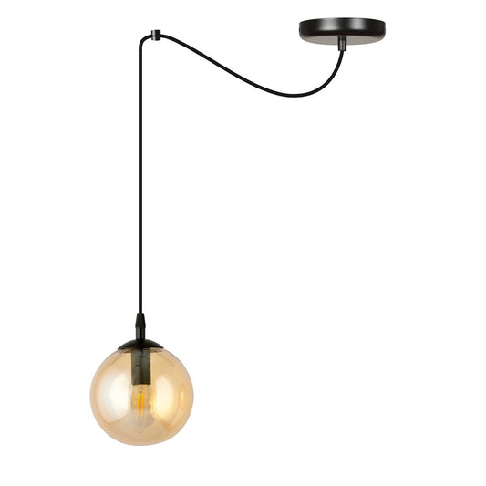 Gigi 1 pendant light amber