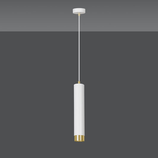Kibo 1 pendant light white/gold