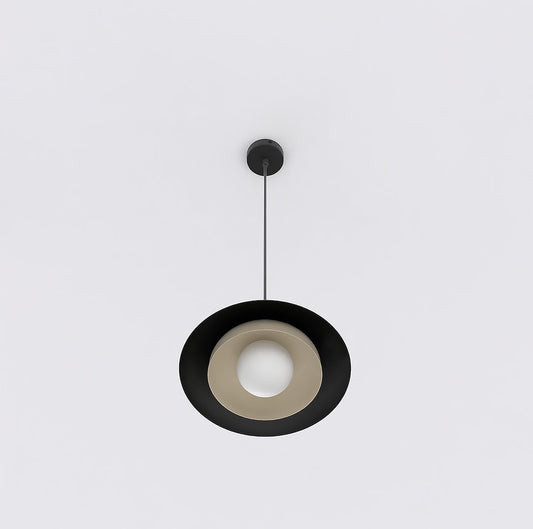 Skin 1 pendant light black/mocha