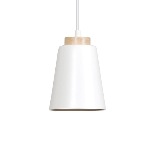 Bolero 1 pendant light white