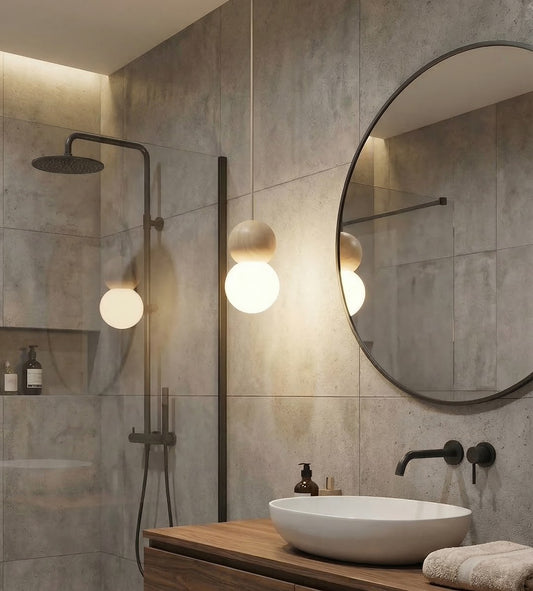 Loop 1 pendant light mocha