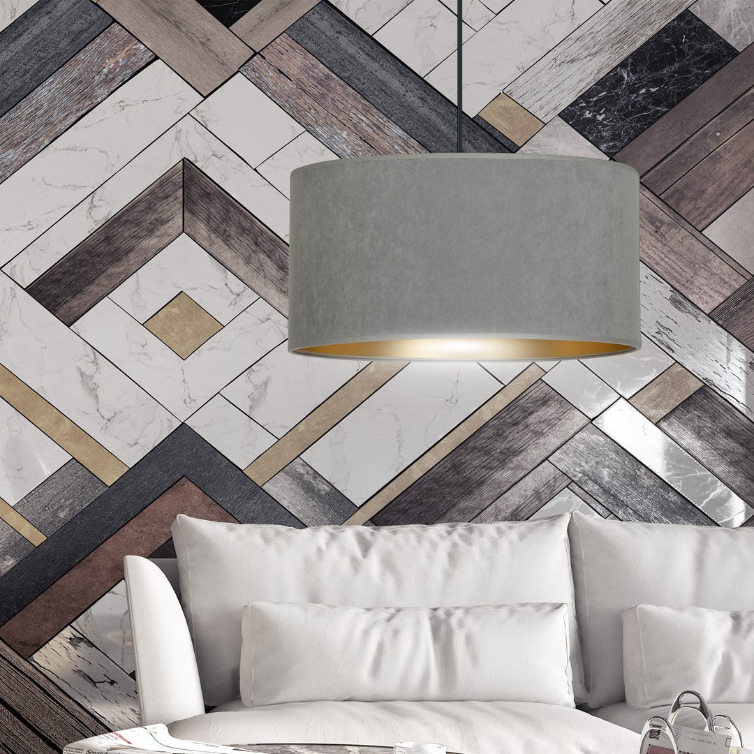 Hilde 1 pendant light grey