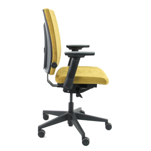 Workliving Eva Comfort Yellow Regain - Ergonomic Office Chair (N)EN 1335