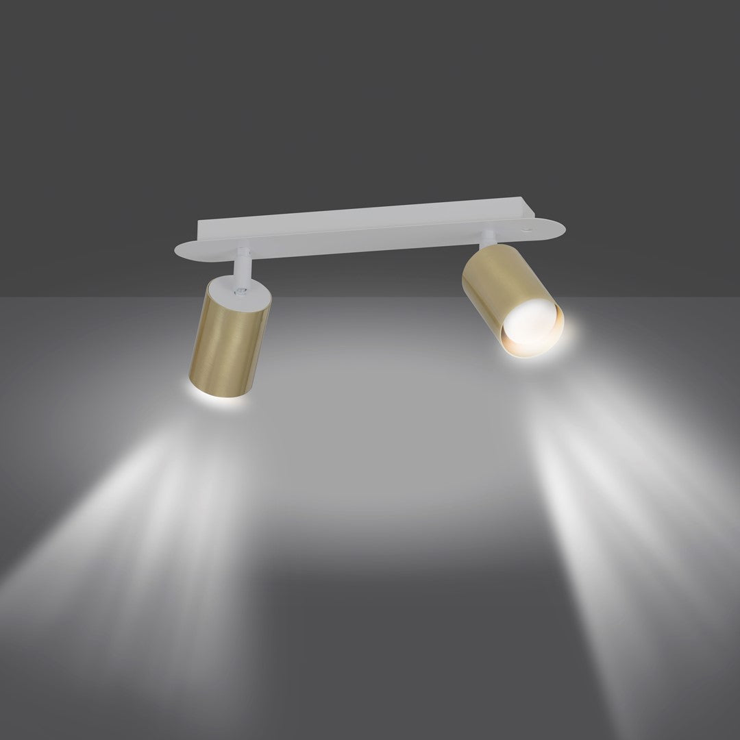 Zen 2 ceiling spotlight white