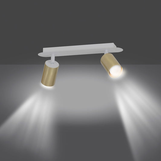 Zen 2 ceiling spotlight white