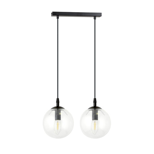 Cosmo 2 pendant light clear