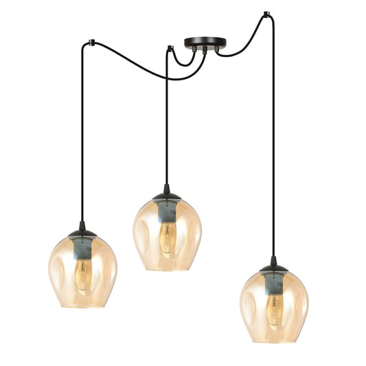 Level 3 pendant light amber