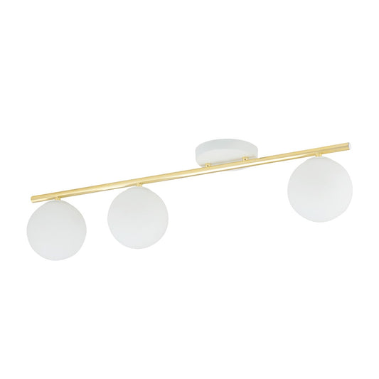 Monza 3 ceiling lamp white/opal