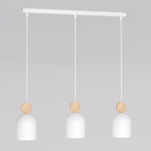 Mesi 3 pendant light white