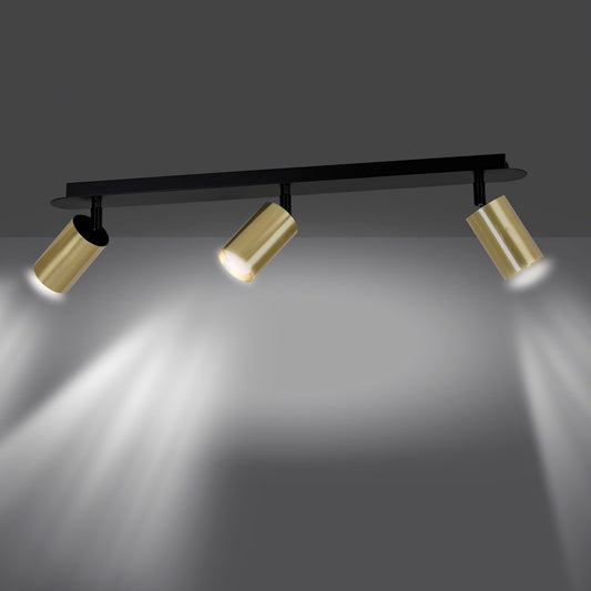 Zen 3 ceiling spotlight black