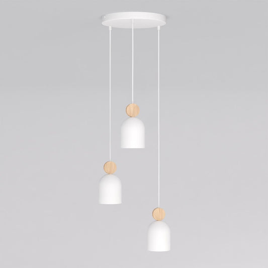 Mesi 3 premium pendant light white
