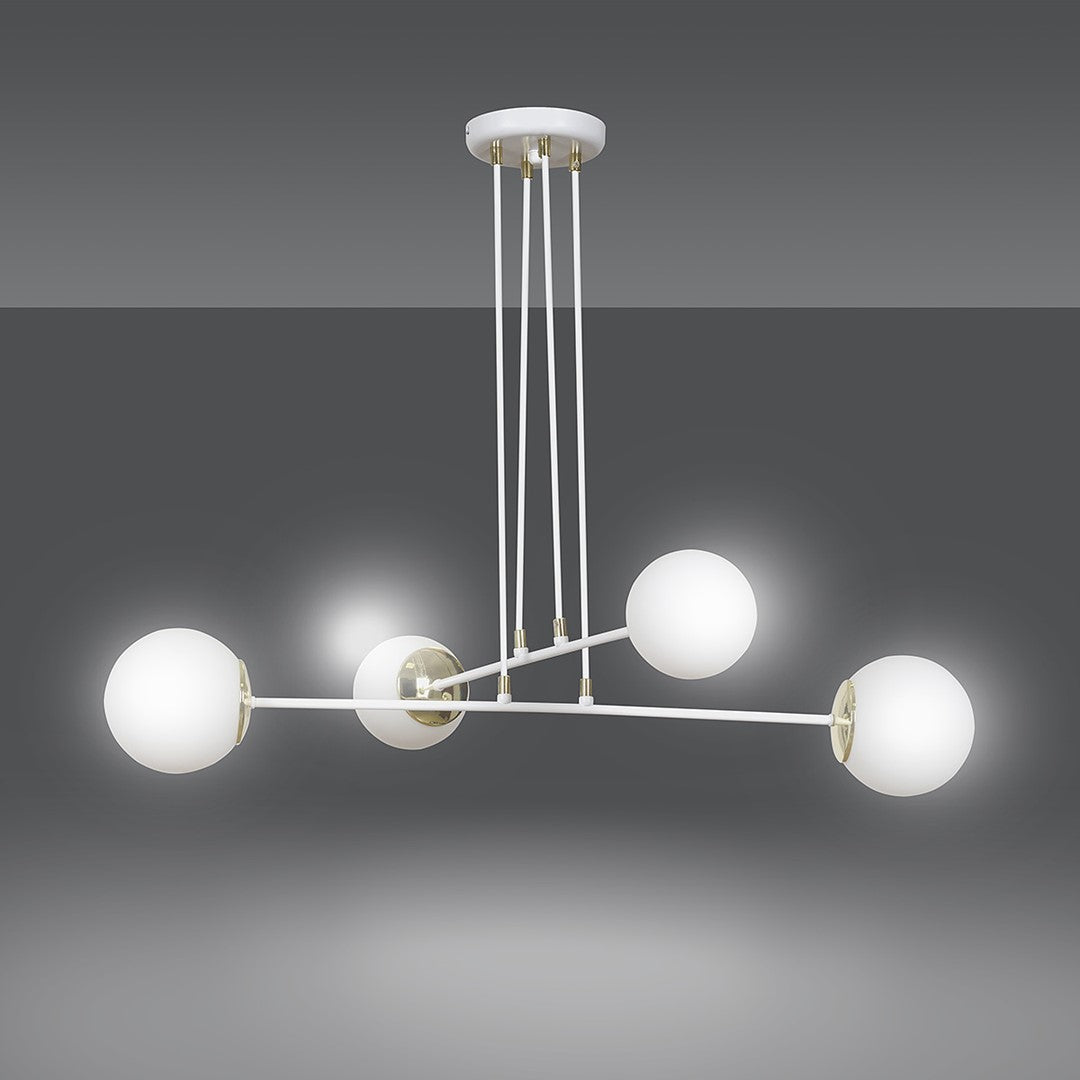 Ognis pendant light white