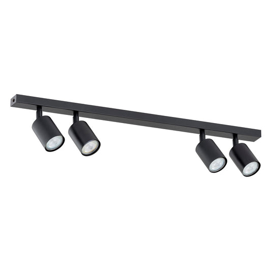 Flash 4 ceiling lamp black
