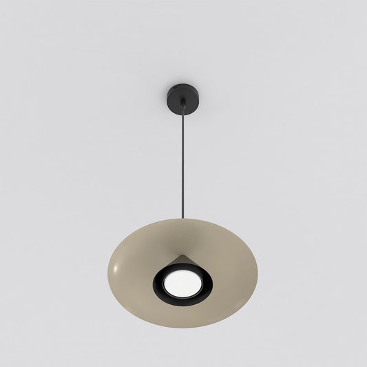 Babel 1 pendant light mocha/black