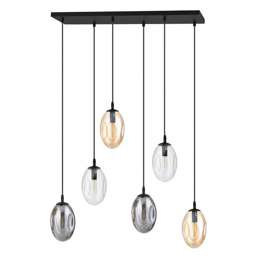 Astral 6 pendant light mixed