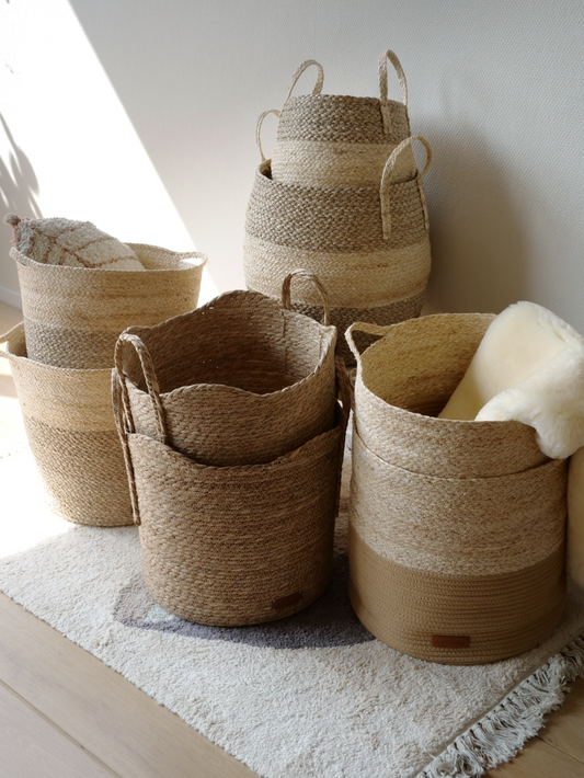 Kelsi basket, set of 2