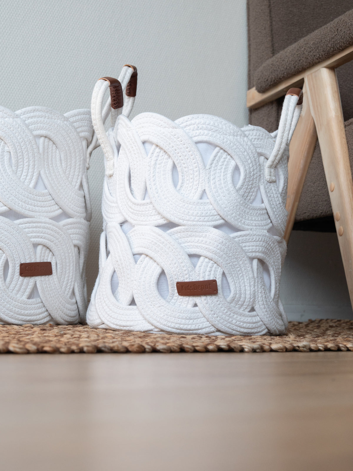 Kenzo basket, set of 2