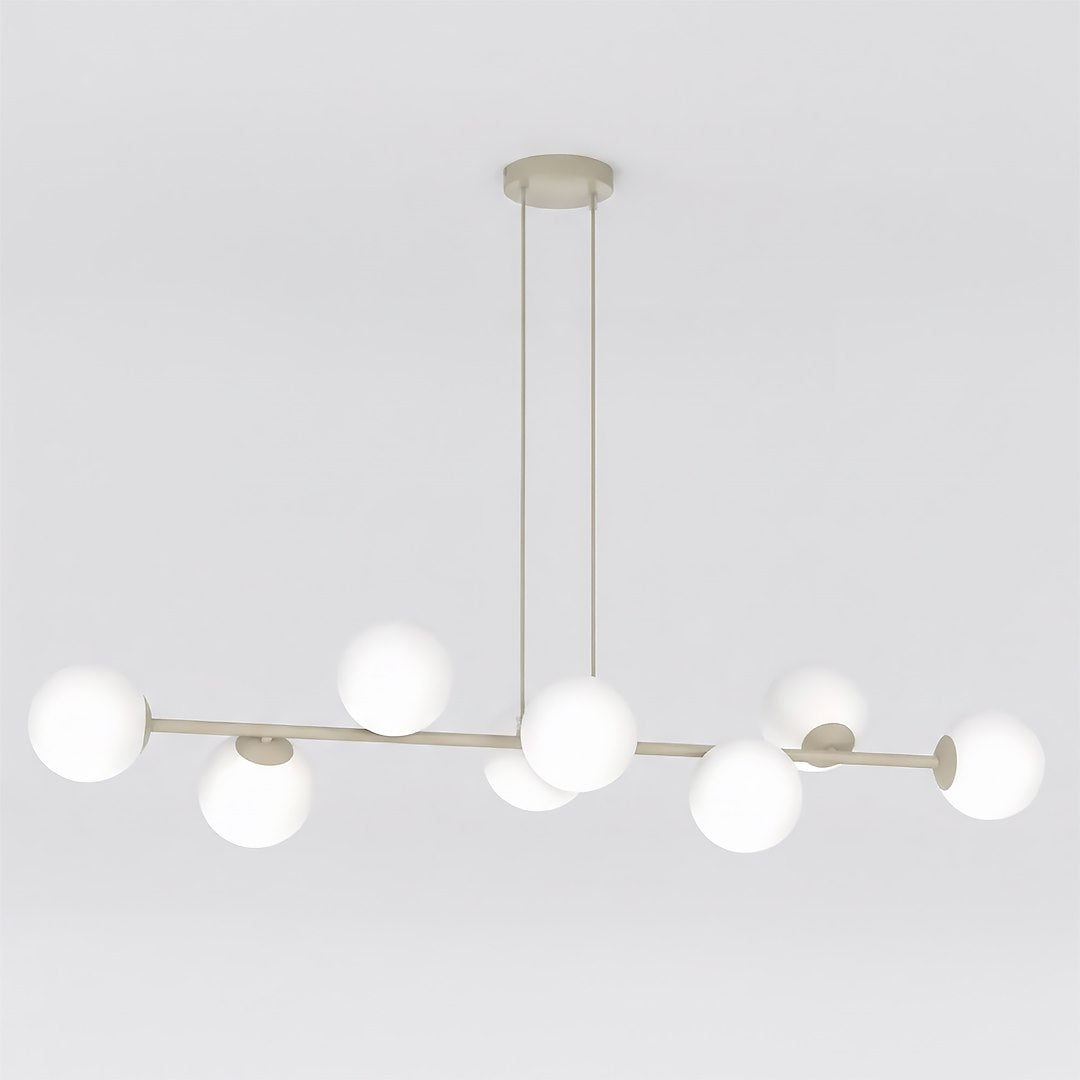 Magnus 8 pendant lamp mocha/opal