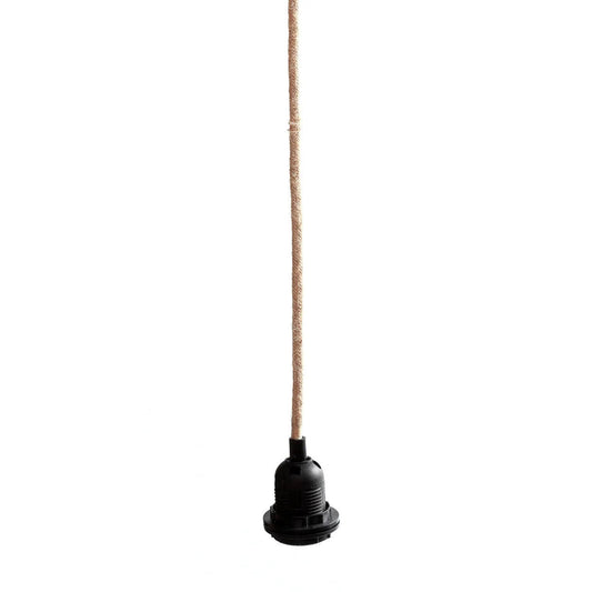 Ceiling Fitting - Natural Black - 1 Fixture
