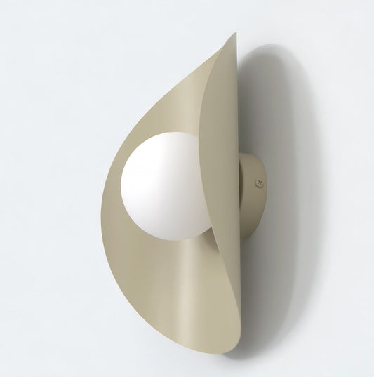 Fiero xl wall lamp mocha