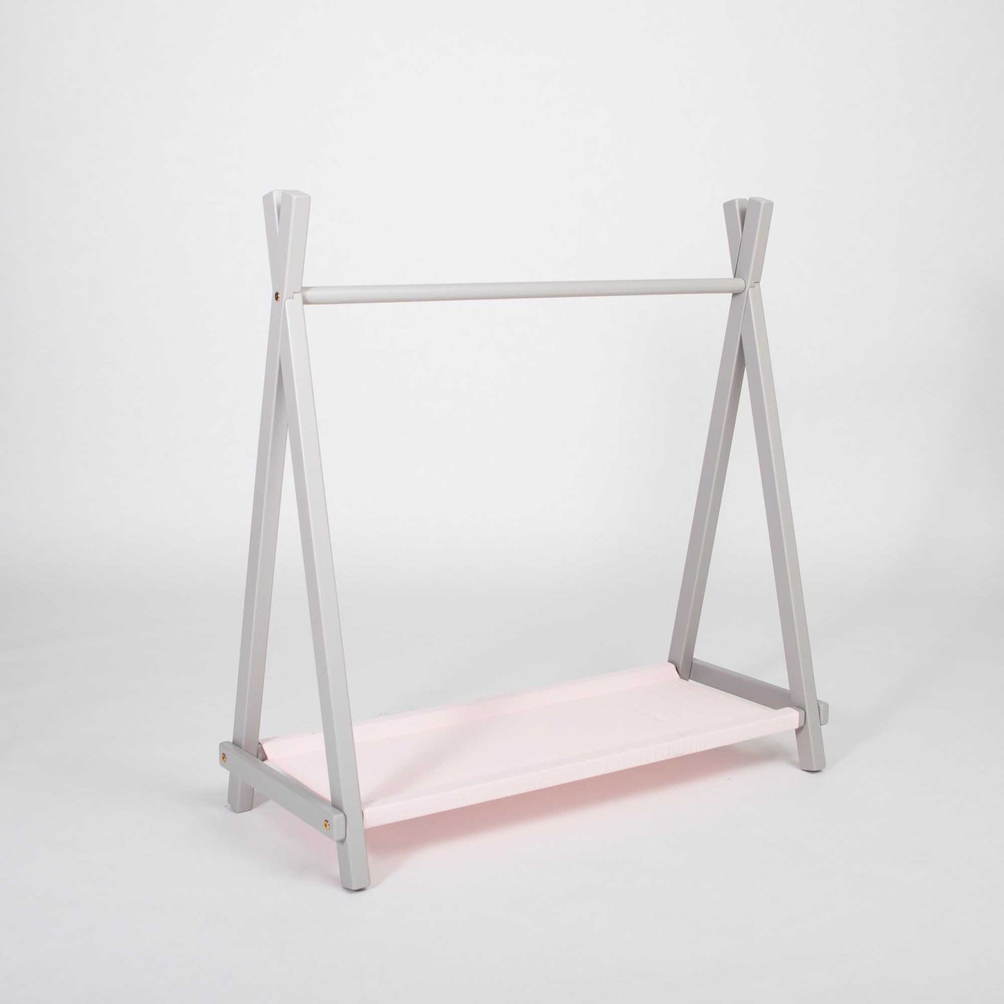 Kids' Clothing Rack with Storage