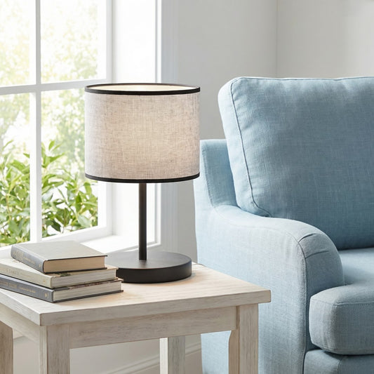 Eco table lamp black/grey