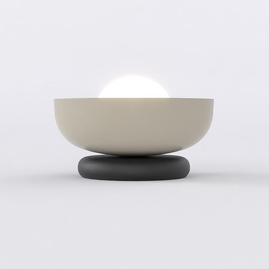 Ozzy table lamp mocha