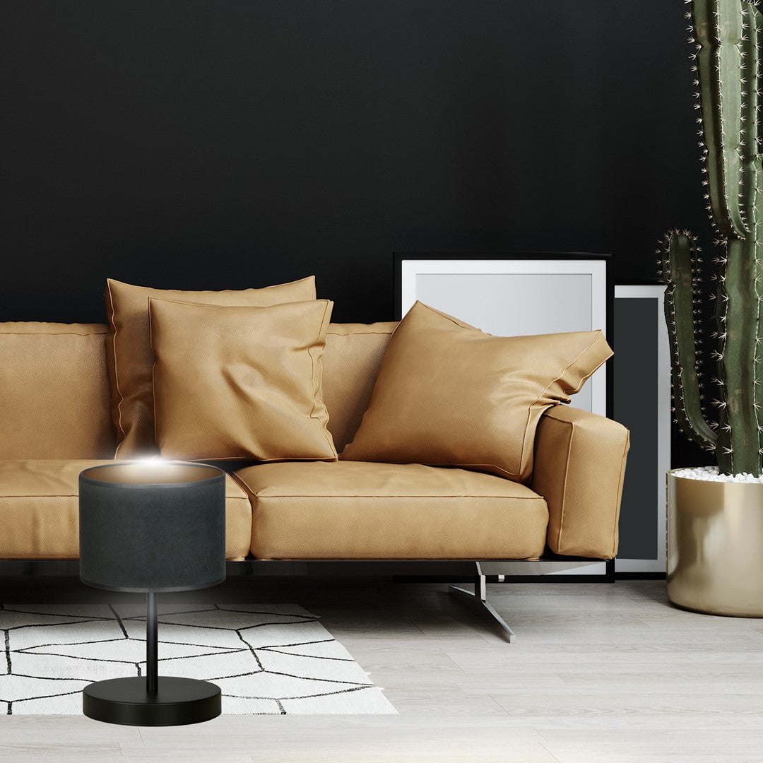 HILDE LN1 BL BLACK