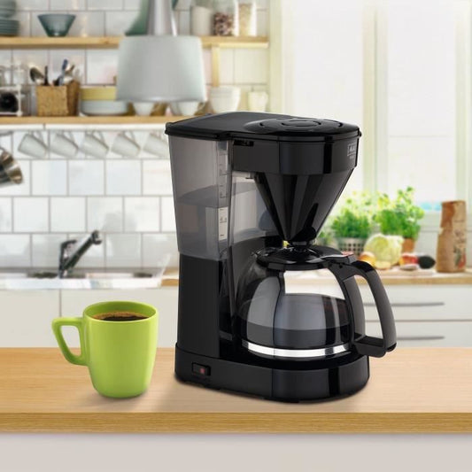 MELITTA Easy II 1023-02 - Filter Coffee Makers - 1050 W - Black
