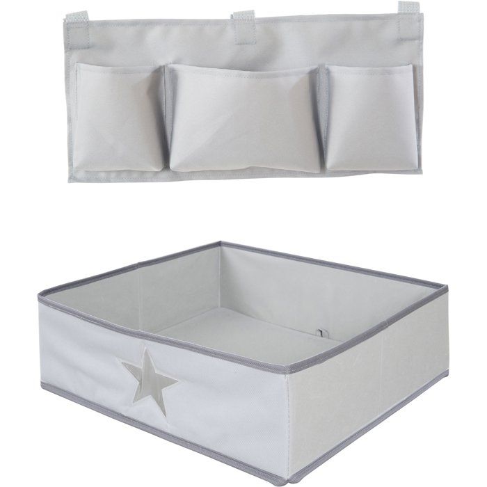 Convertible Kids' Chair - ROBA - LIV UP - From 6 Months up to 70kg - Includes Organizer Set - White