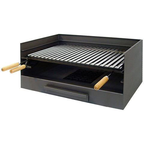 Udendørs grill og spisning