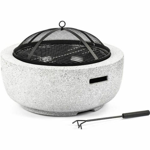 Varmeapparater, bålpladser og pejse