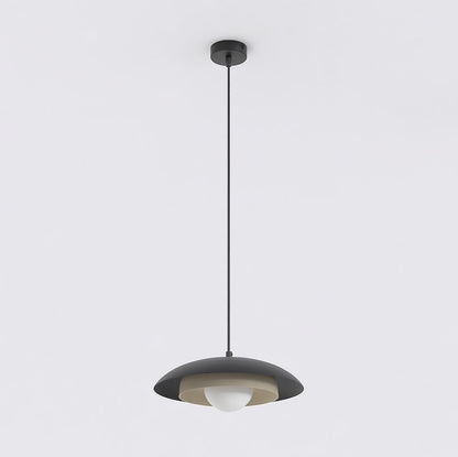 Skin 1 pendant light black/mocha