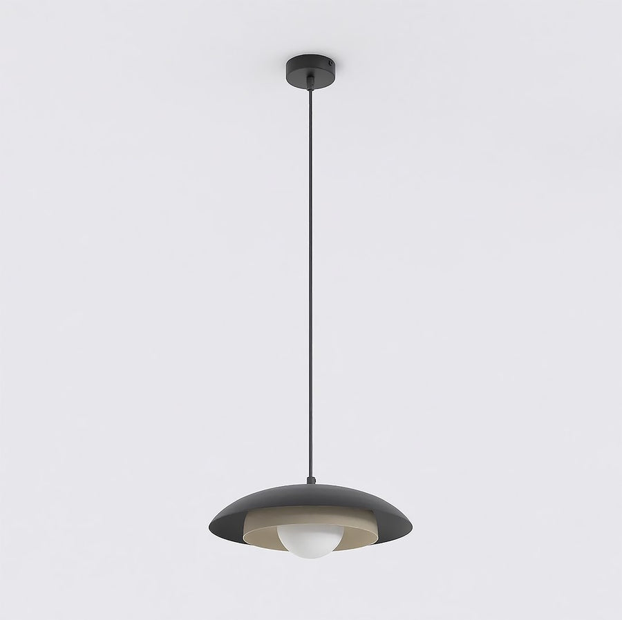 Skin 1 pendant light black/mocha