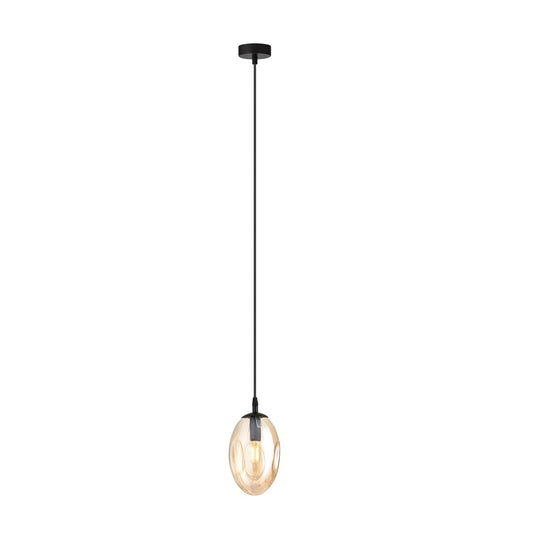 Astral 1 pendant light amber