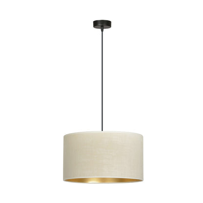 Hilde 1 pendant light white