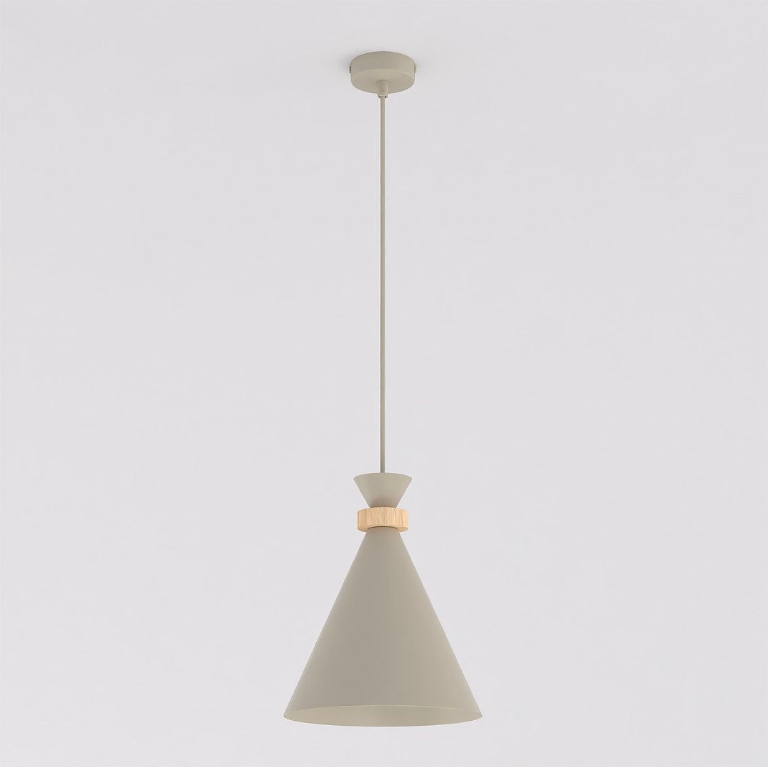 Zero 1 pendant light mocha