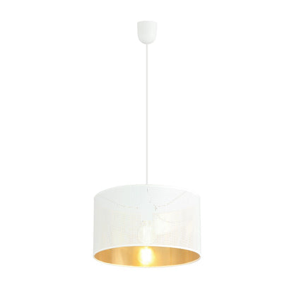 Aston 1 pendant light white/gold