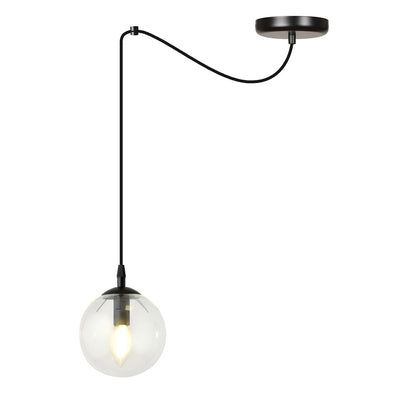 Gigi 1 pendant light clear