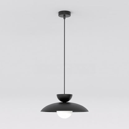 Mulan 1 pendant light black