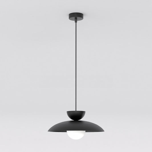 Mulan 1 pendant light black