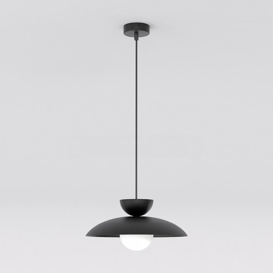 Mulan 1 pendant light black
