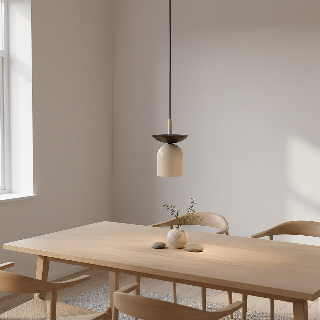 Ego 1 pendant light mocha