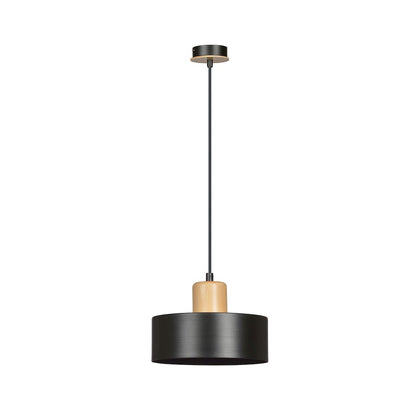 Torin 1 pendant light black