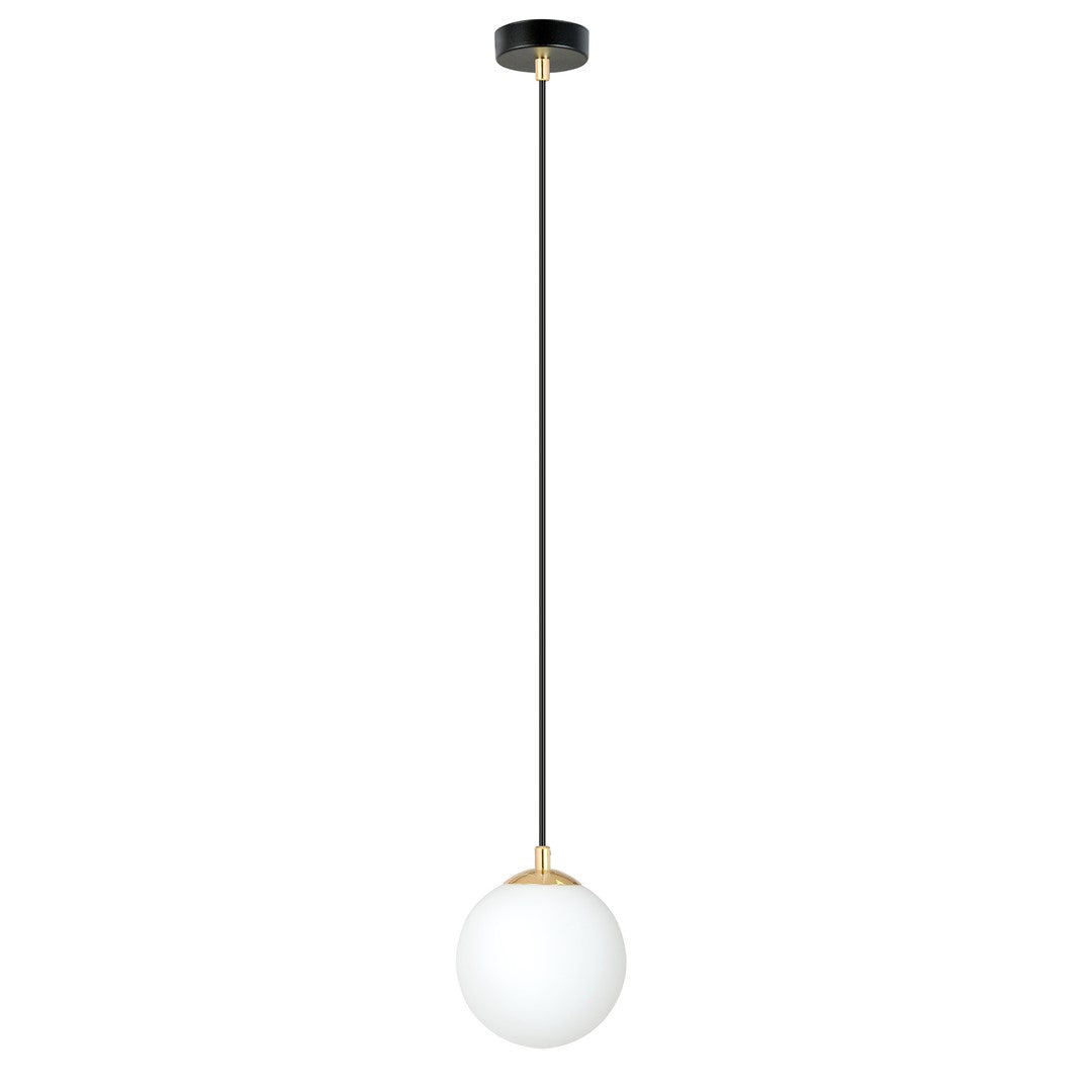 Royal 1 pendant light black