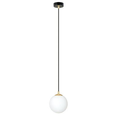 Royal 1 pendant light black